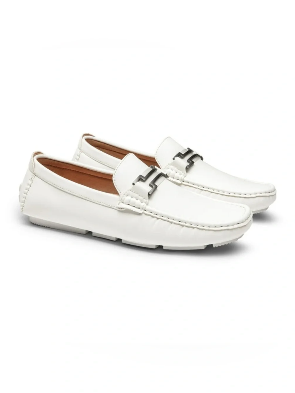 NWOT: Bruno Marc Mens Comfort Casual Shoes Driving Penny Slip On Golf Loafers